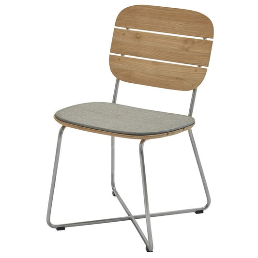Lilium chair cushion by Skagerak #ash grey #