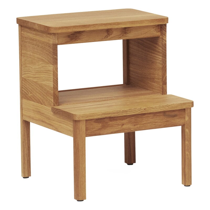 A Line step ladder by Form & Refine #oak #