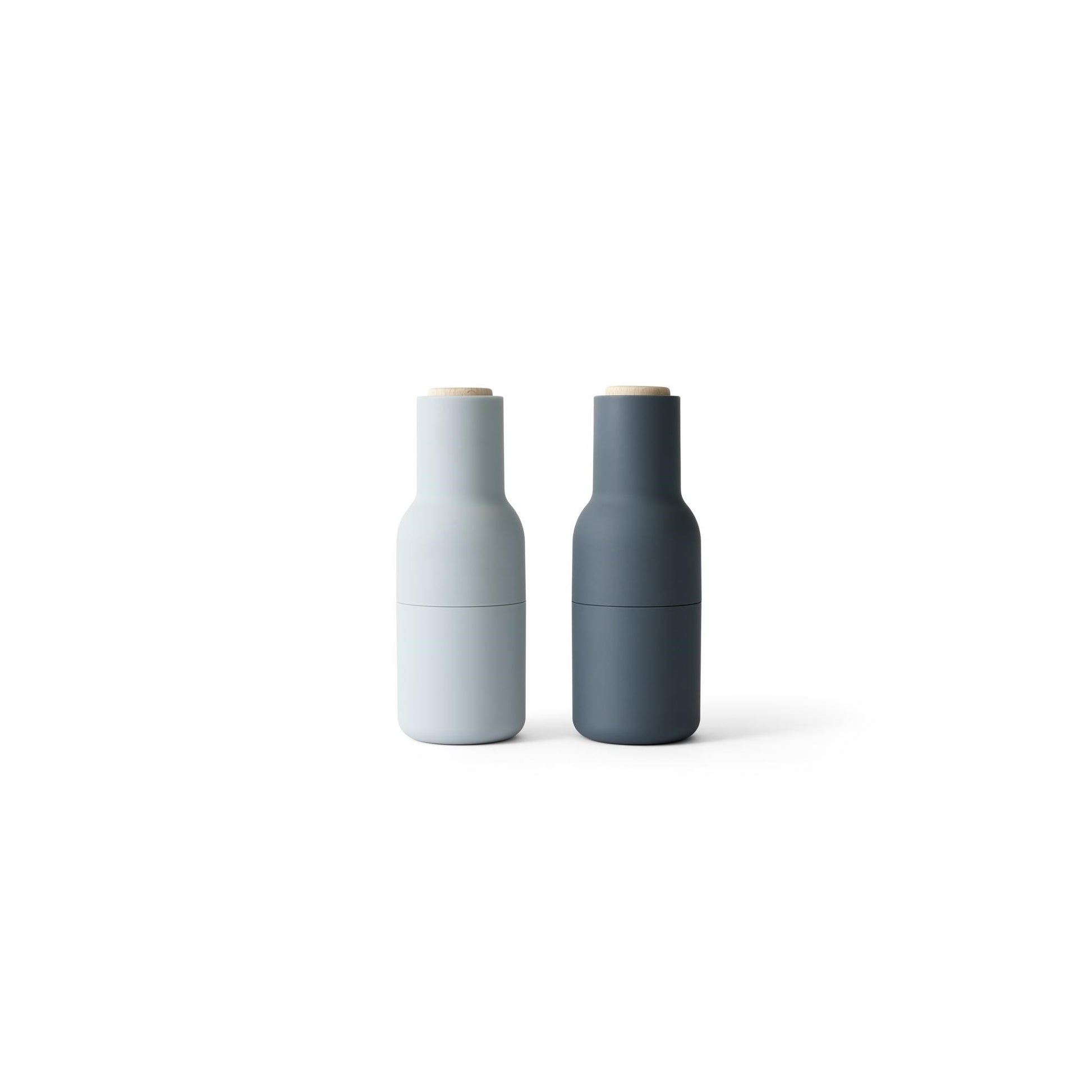 Bottle Grinder Set of 2 by Audo #Blues/Beech