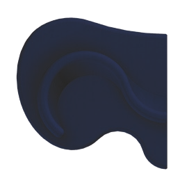 Cloverleaf Sofa UPHOLSTERED (Category - Price Group 1)