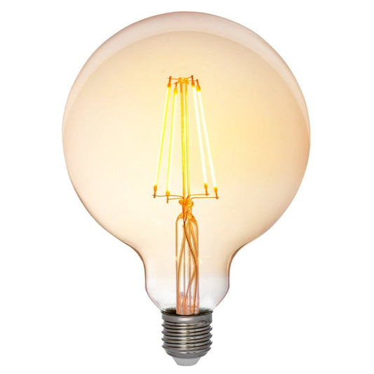 LED Decor Amber Globe G125 bulb 1,3W E27 125lm by Airam # #