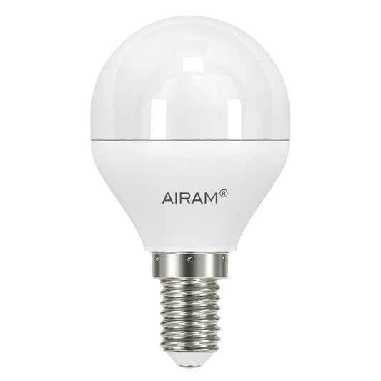 LED compact bulb 4,5W E14 470lm by Airam #dimmable #