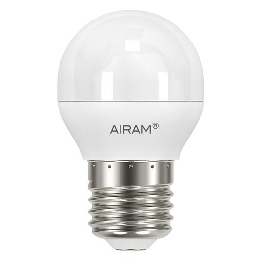 LED deco bulb 6W E27 480lm by Airam #dimmable #