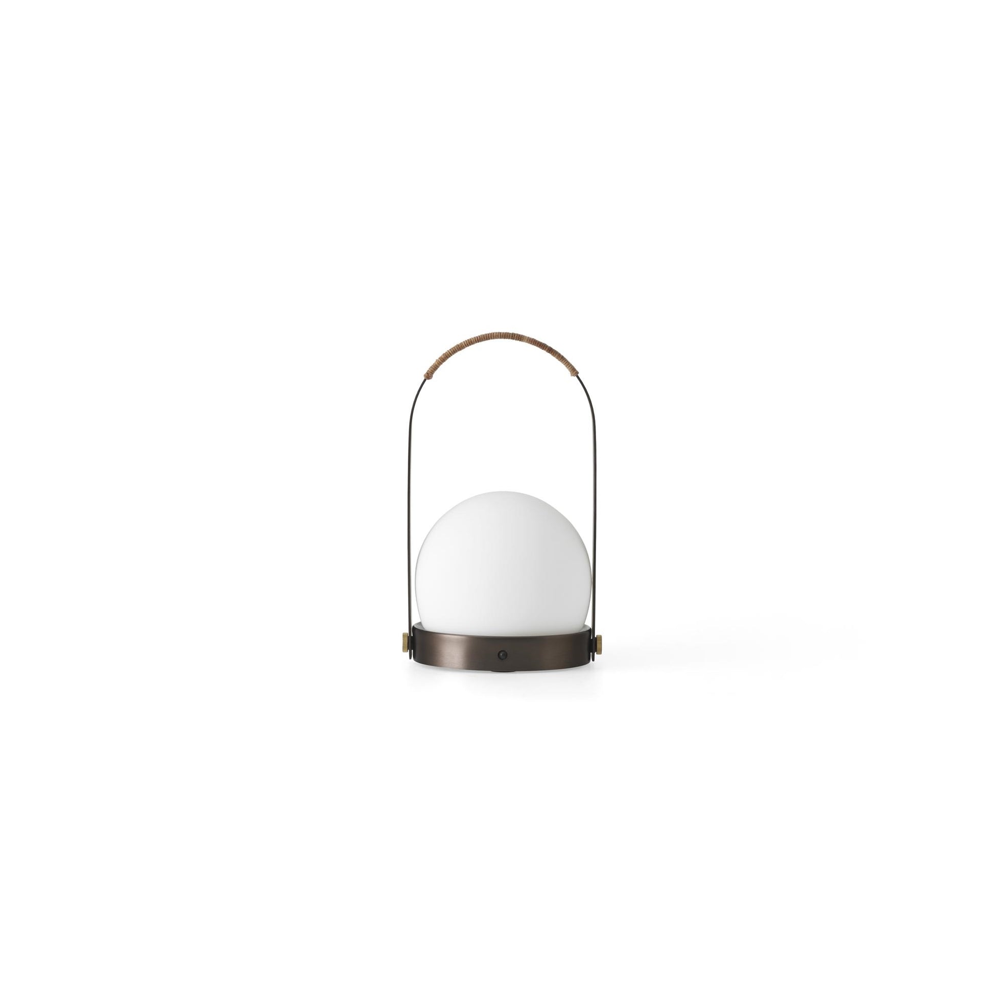 Carrie LED Table Lamp by Audo #Browned brass