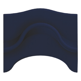 Cloverleaf Sofa Upholstered (Category - Price Group 2)