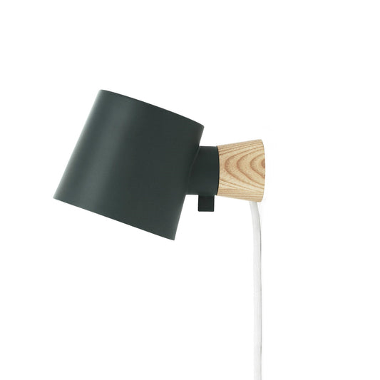 Rise Wall Lamp by Normann Copenhagen #Petroleum Green