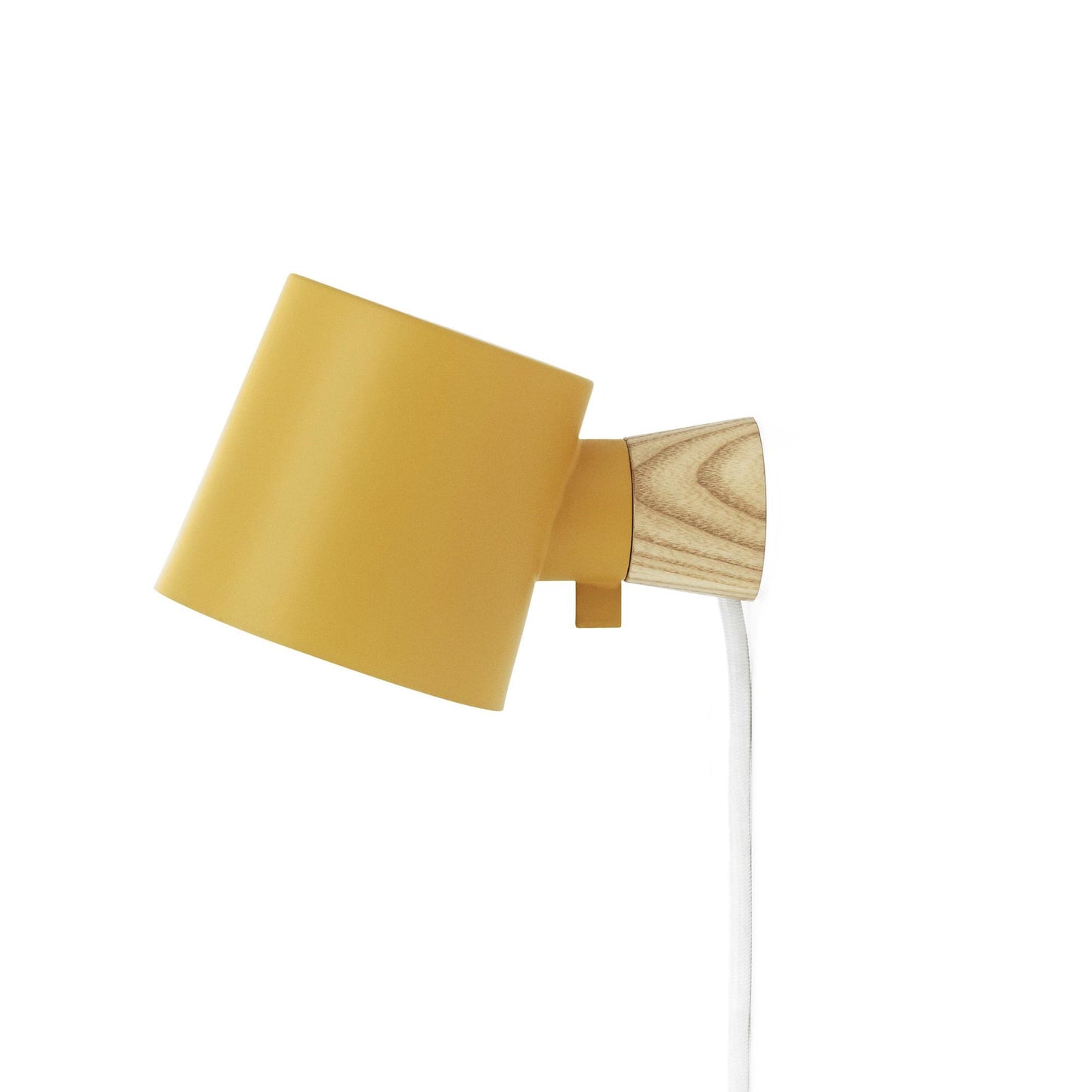 Rise Wall Lamp by Normann Copenhagen #Yellow