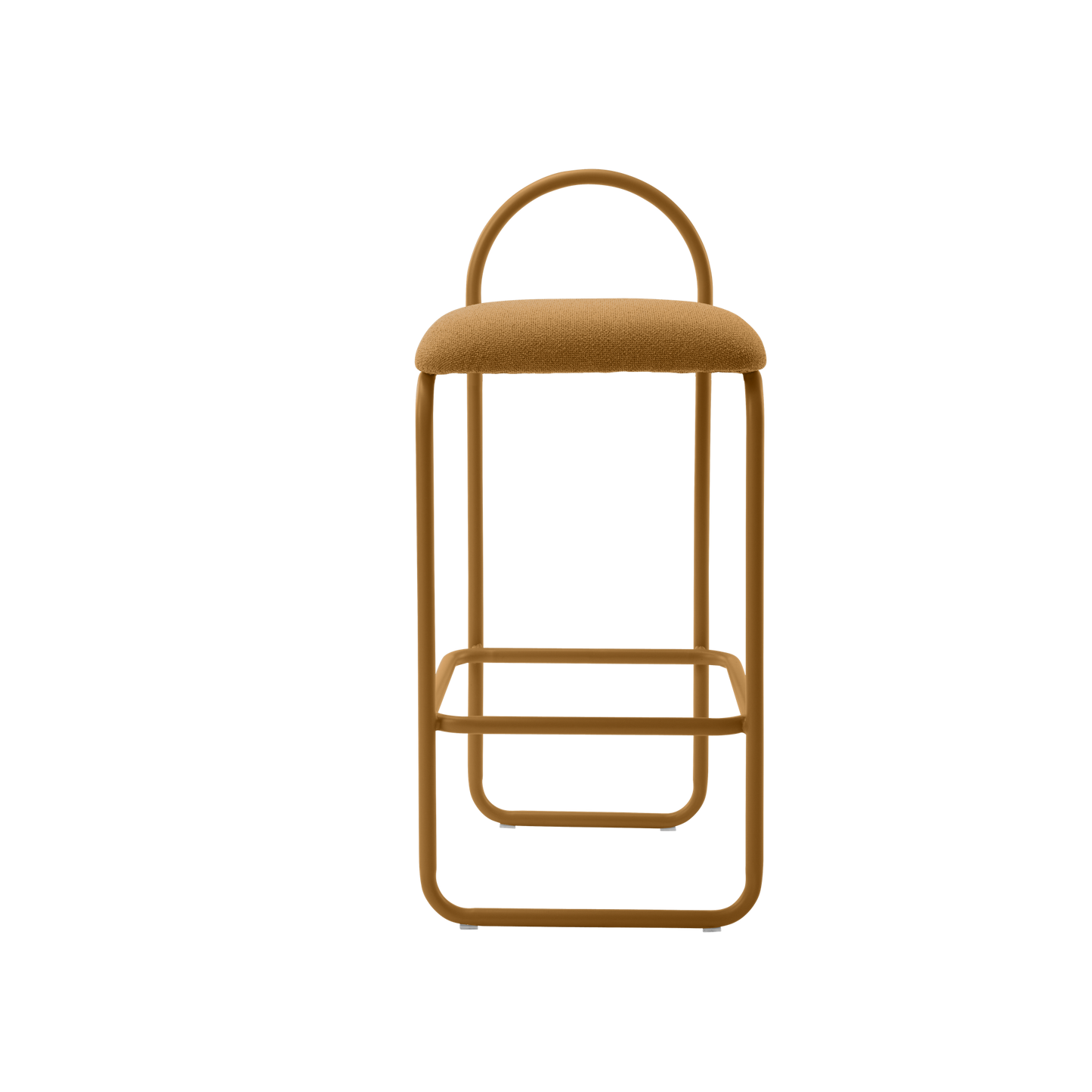 ANGUI Bar Stool 82.5 cm by AYTM #Amber