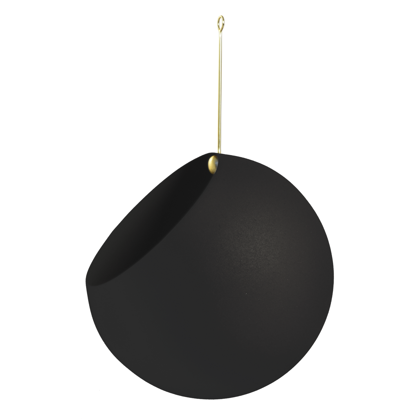 GLOBE Hanging Flowerpot 32 cm by AYTM #Black