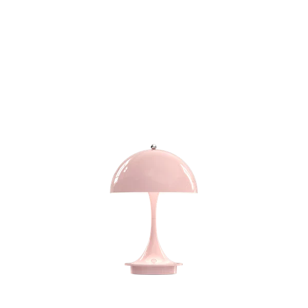 [해외재고] Panthella 160 Portable Lamp - Pale Rose