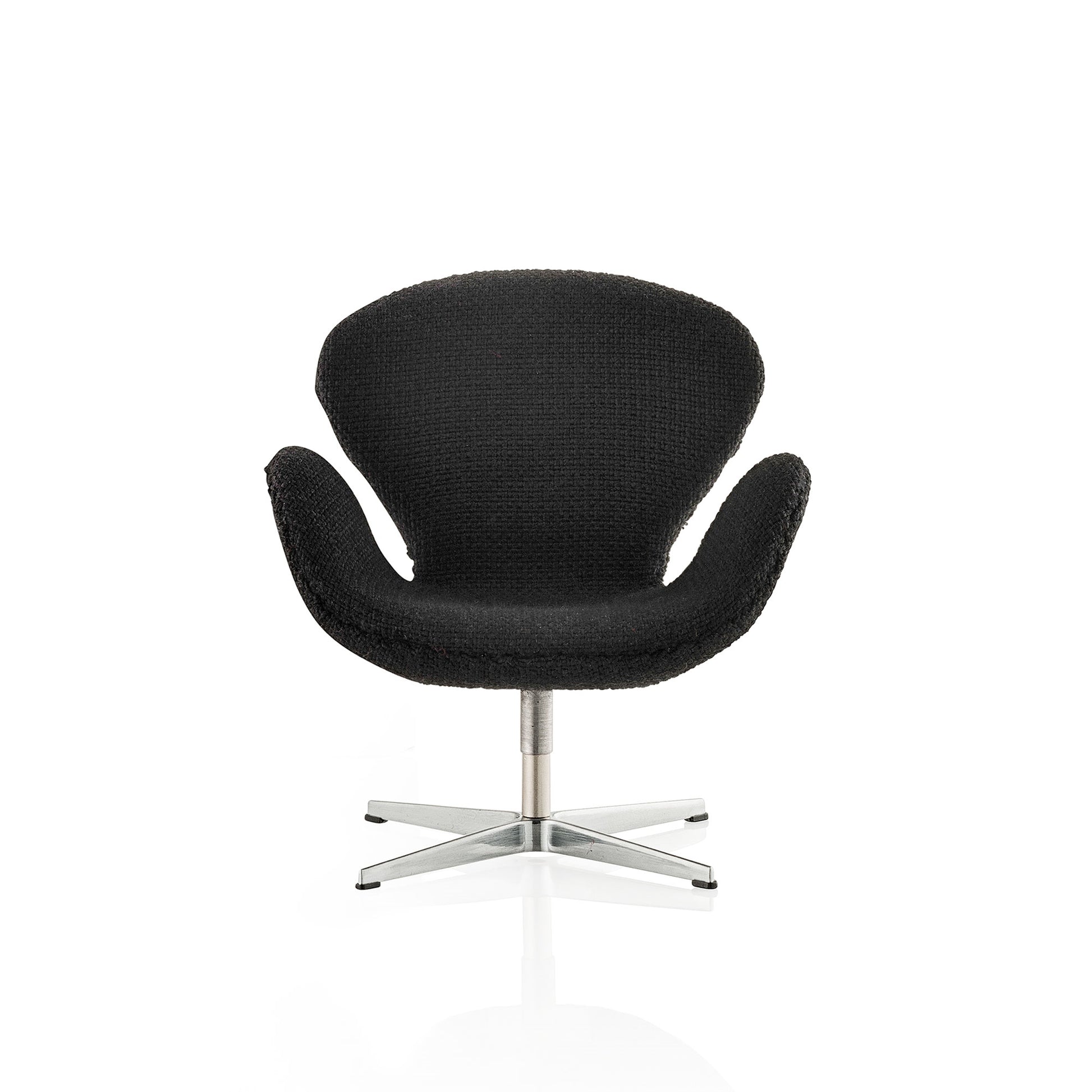 Miniature Swan Armchair by Fritz Hansen #Black