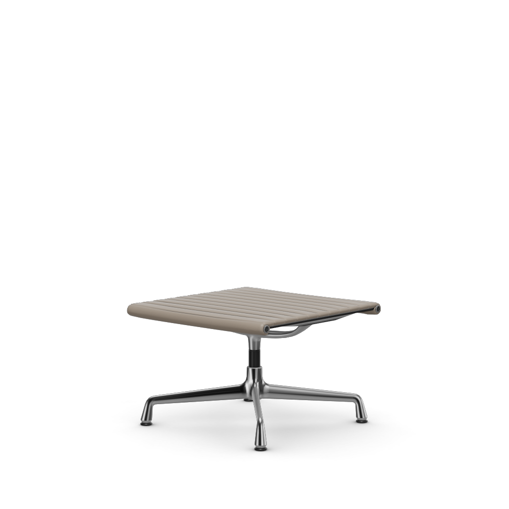 Aluminium Chair EA 125 – Lounge (Cover material - Fabric Leather)