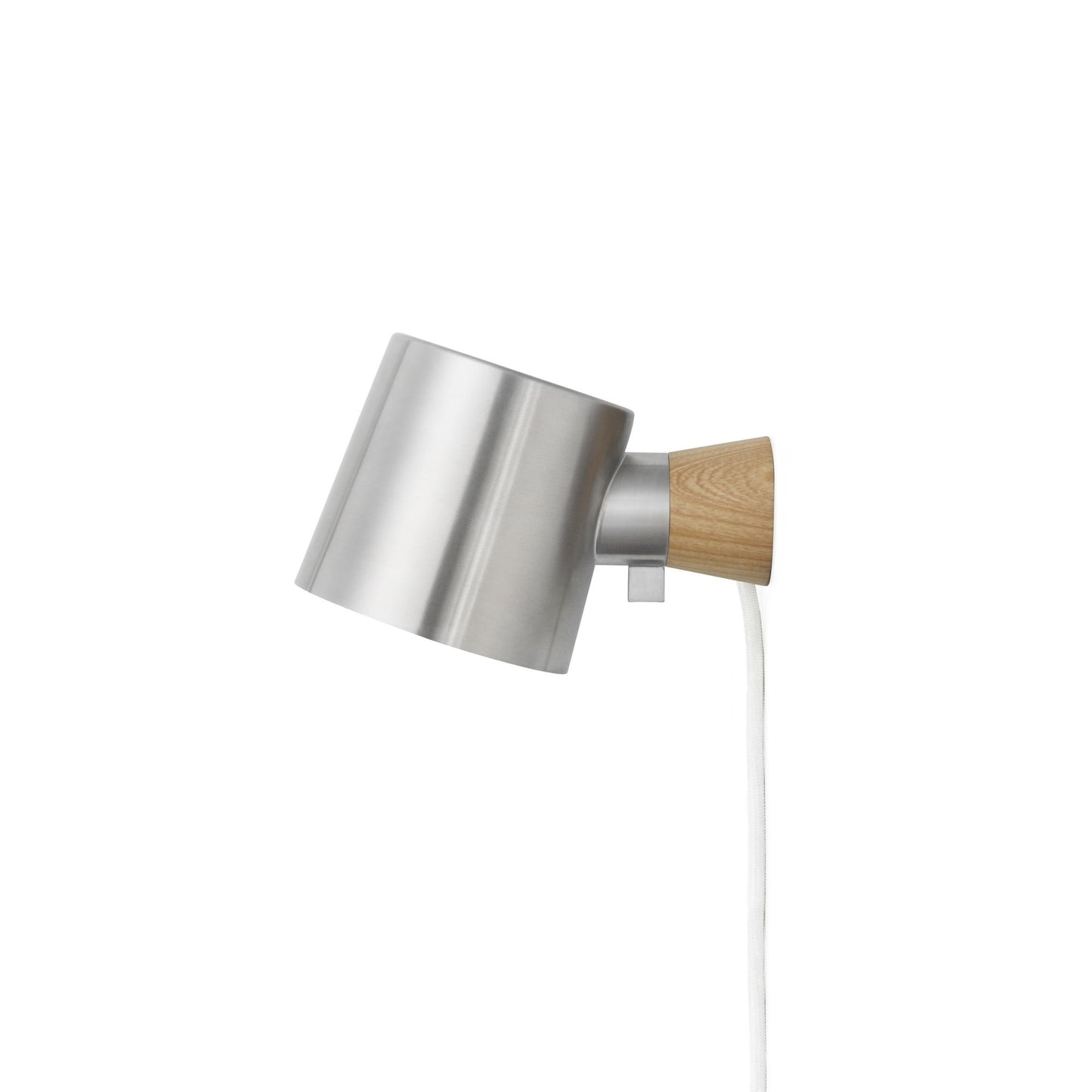 Rise Wall Lamp by Normann Copenhagen #Stainless Steel