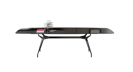 ARKOS SHAPED EXTENSIBLE- dining table (Request Info)