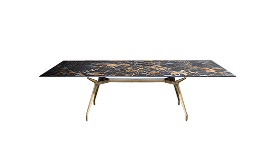 ARKOS RECTANGULAR EXTENSIBLE - dining table (Request Info)