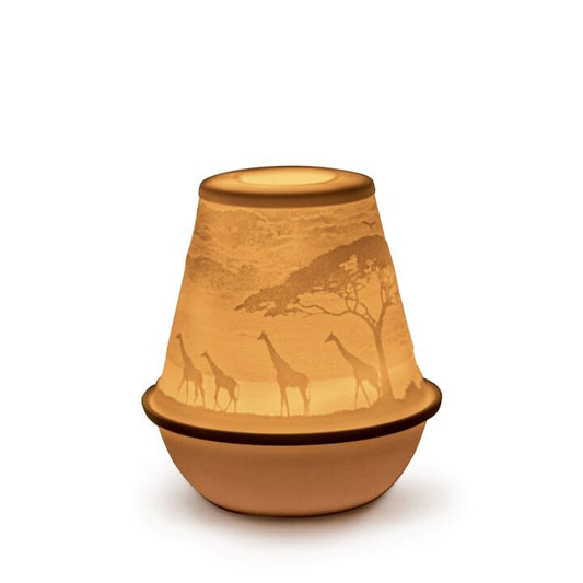 African Savannah Lithophane by Lladró