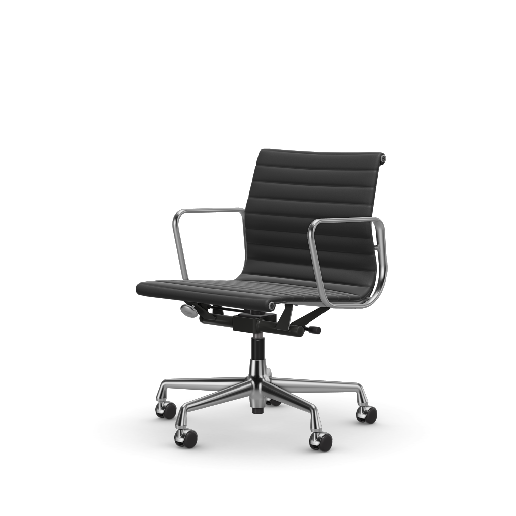 Aluminium Chairs EA 117 – Work (Cover material - Fabric Leather Premium F)