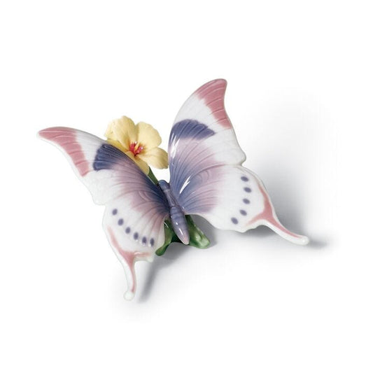 A Moment's Rest Butterfly Figurine by Lladró