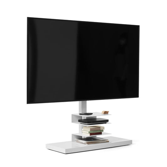 PTOLOMEO TV SMART - Floor mounted steel stand