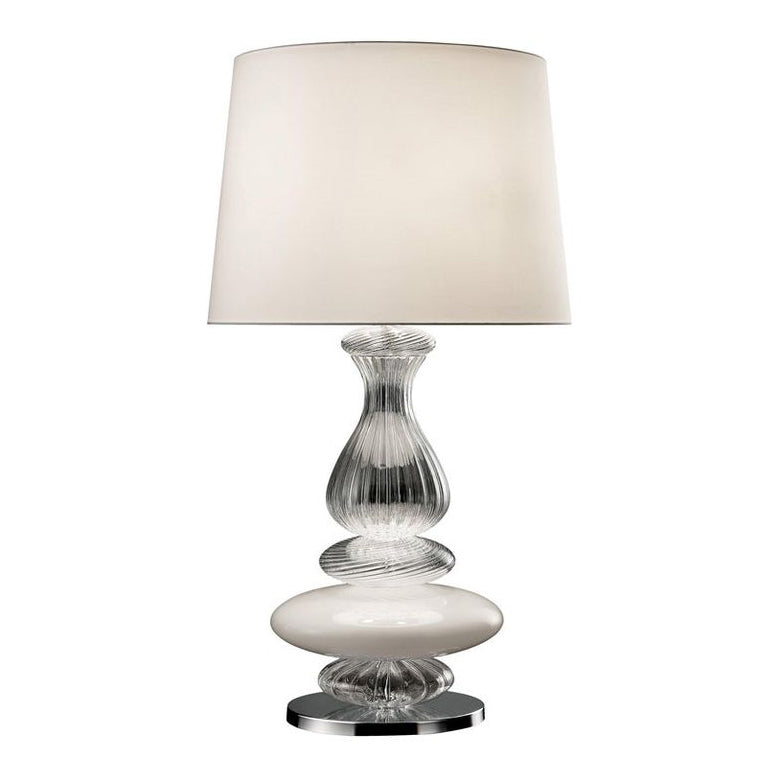 Pigalle Venetian Crystal Table Lamp by Barovier&Toso