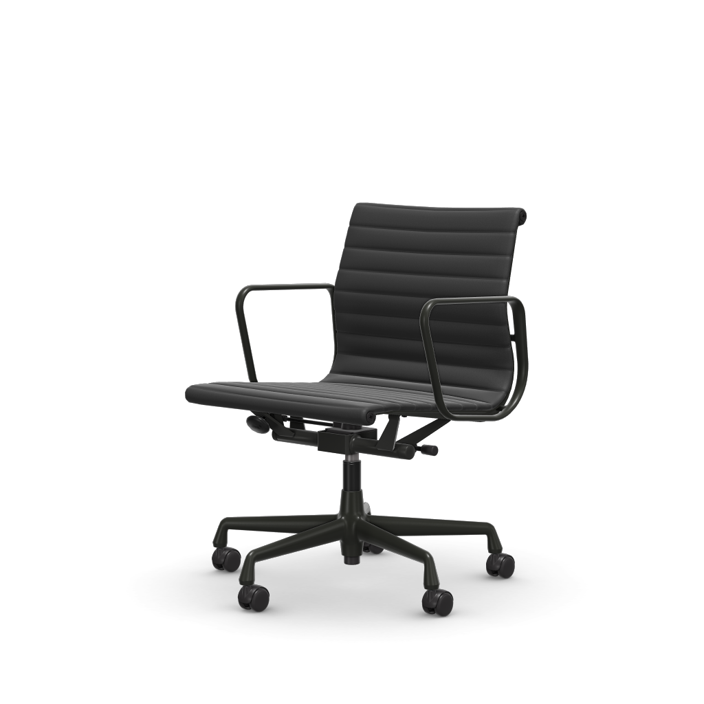 Aluminium Chairs EA 117 – Work (Cover material - Fabric Leather Premium F)