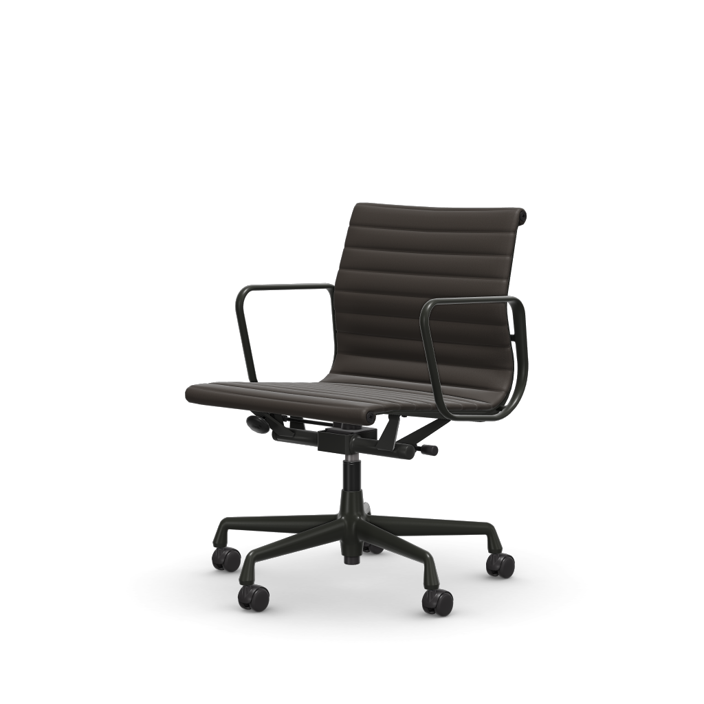 Aluminium Chairs EA 117 – Work (Cover material - Fabric Leather Premium F)