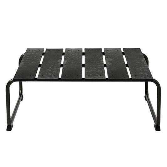 Ocean lounge table by Mater #black #