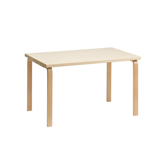 AALTO 81B - Rectangular Wooden Table