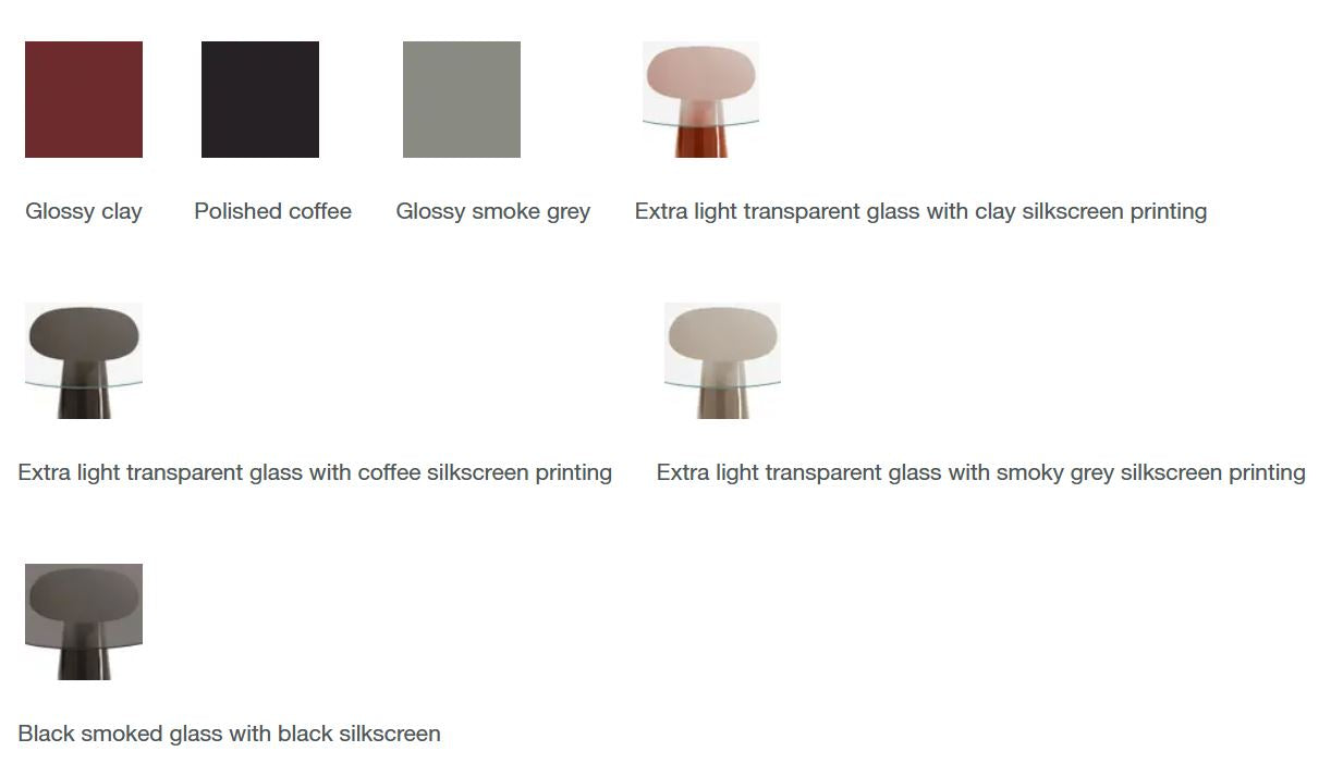 Allure O' Dot small coffee table