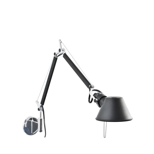Tolomeo Micro Wall Lamp by Artemide #Black