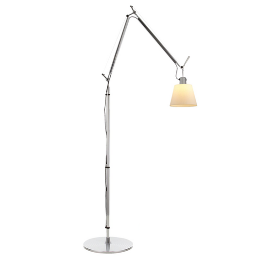Tolomeo Basculante Floor Lamp by Artemide #Parchment