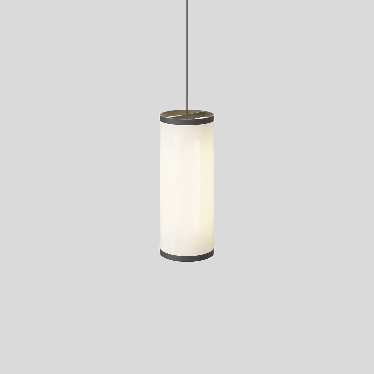 Suspension Lamp Isol 30/76 by Astep #Black