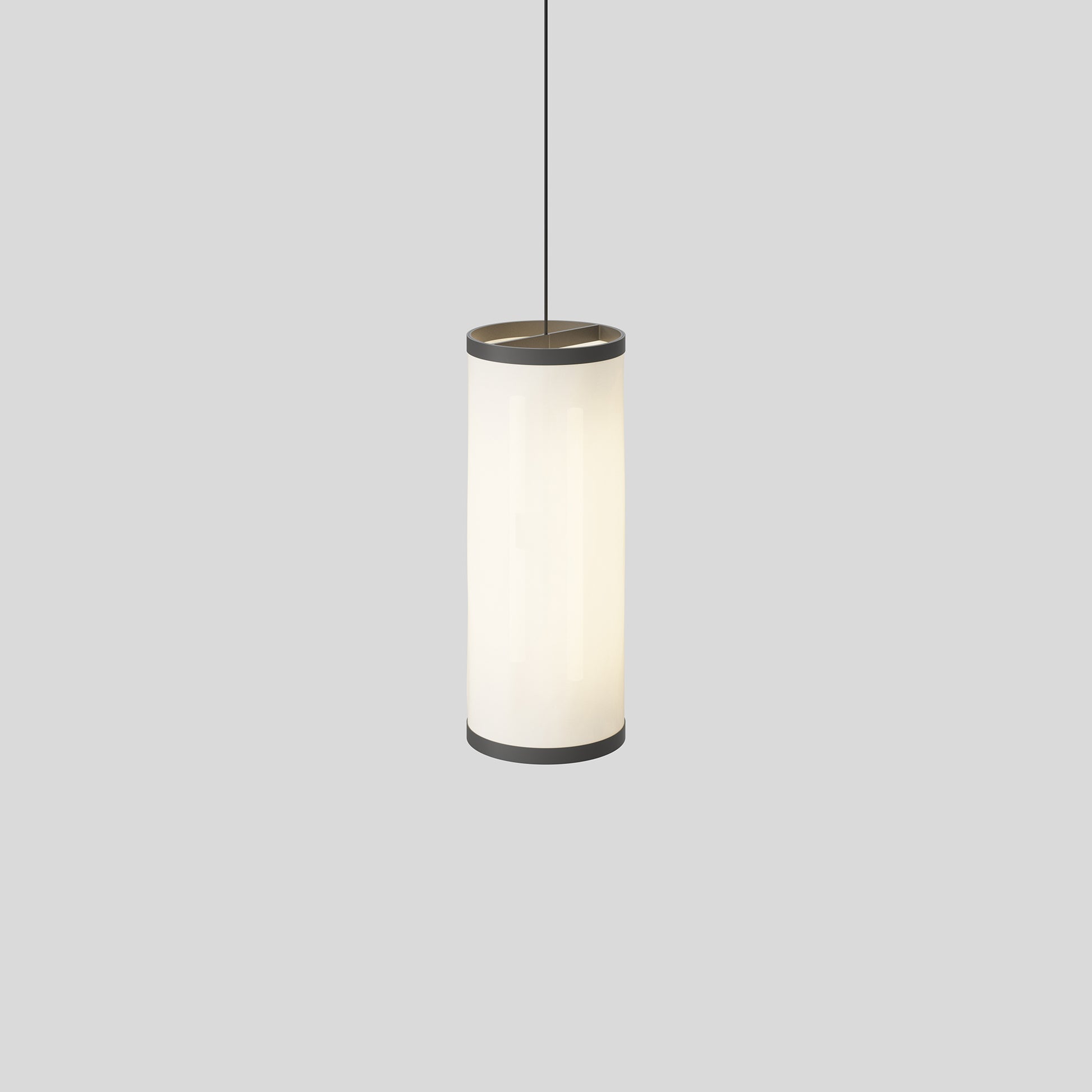 Suspension Lamp Isol 30/76 by Astep #Black