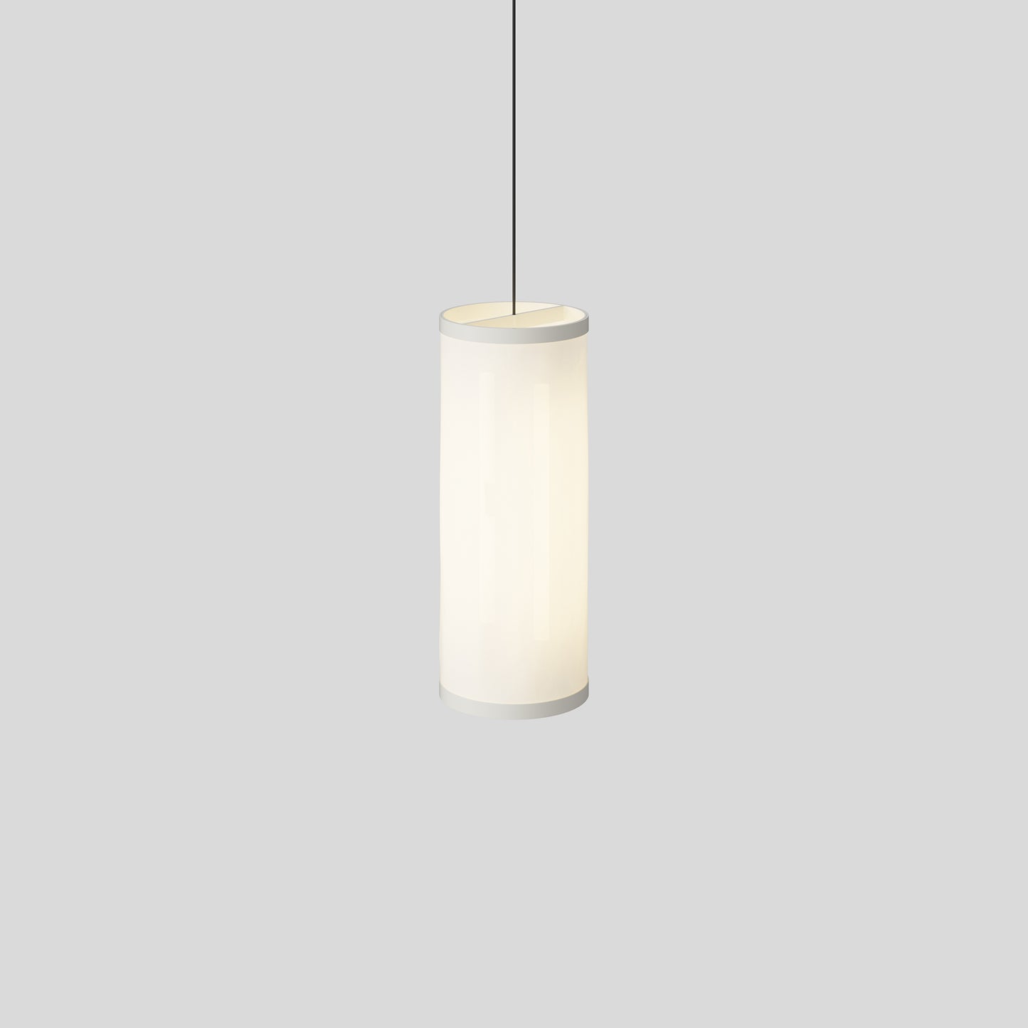Suspension Lamp Isol 30/76 by Astep #Cream