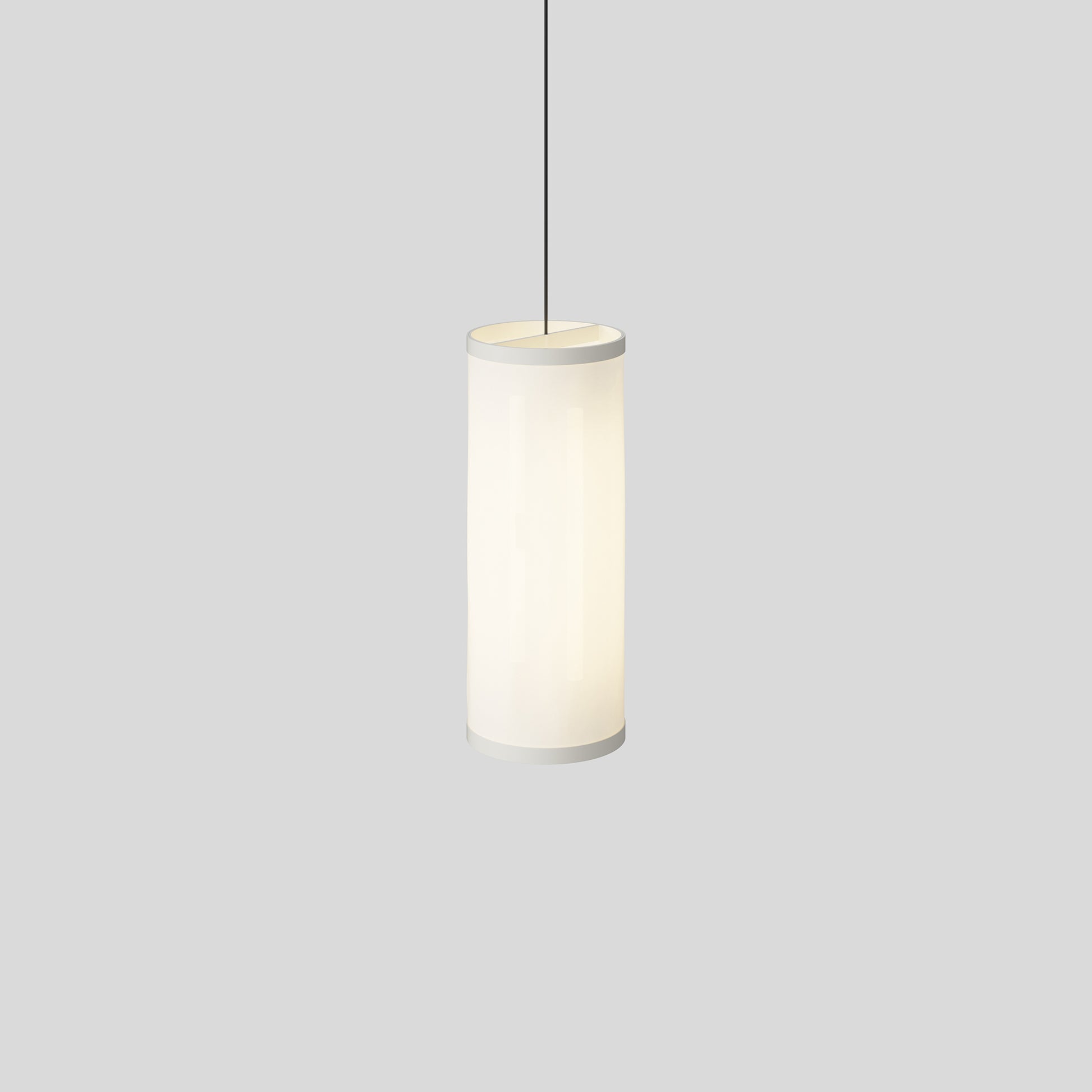 Suspension Lamp Isol 30/76 by Astep #Cream