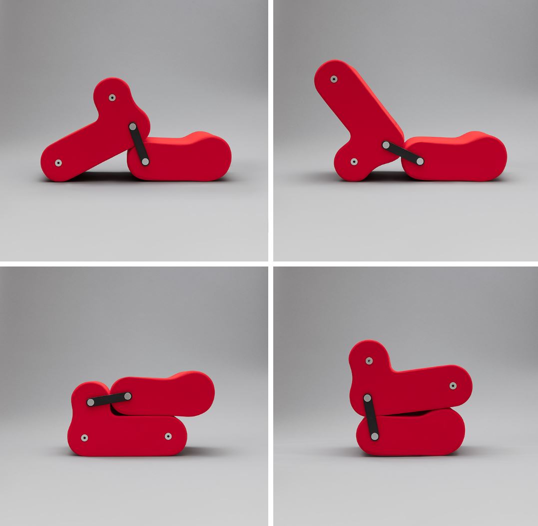 MULTICHAIR - Upholstered fabric armchair