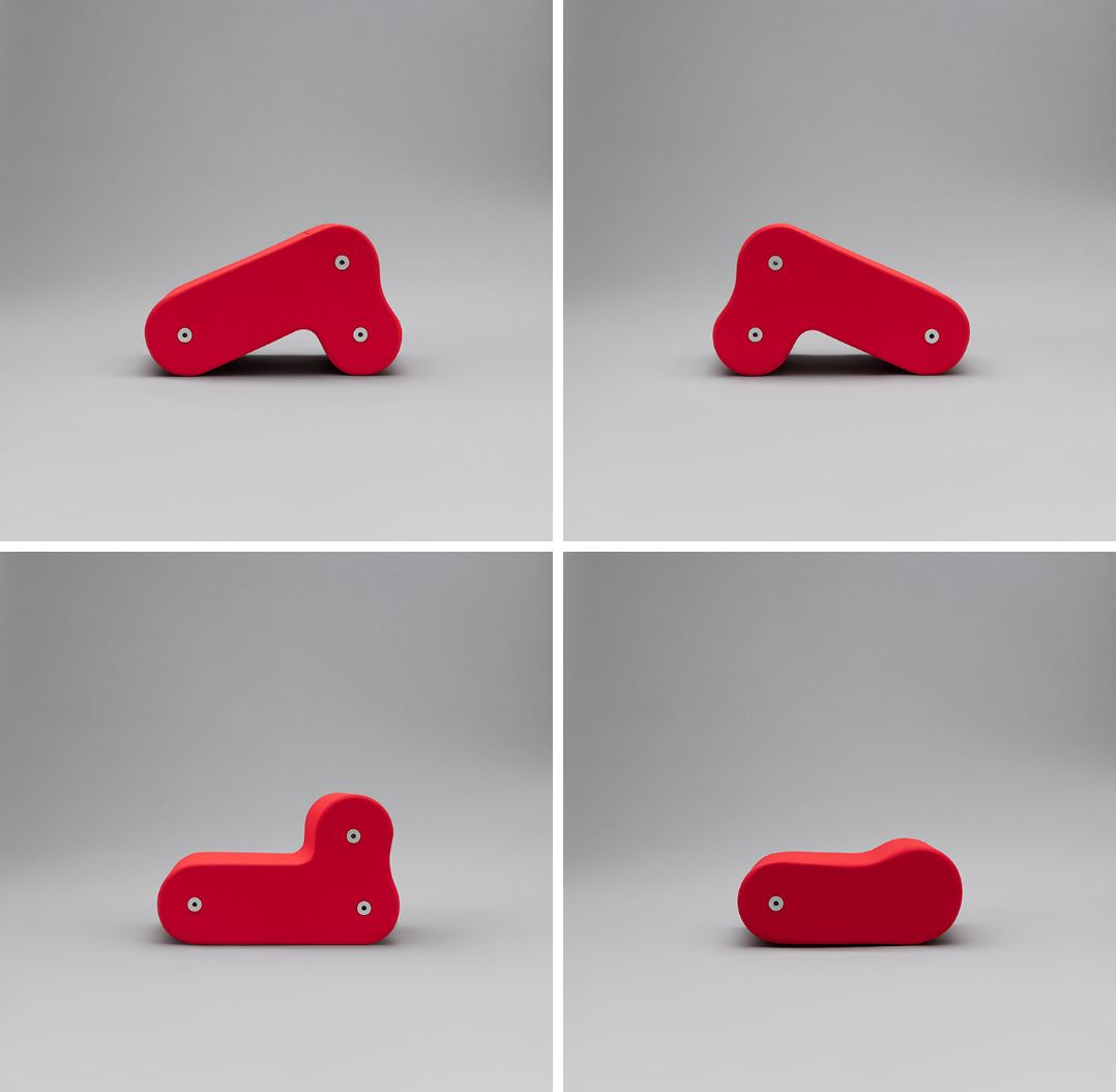 MULTICHAIR - Upholstered fabric armchair