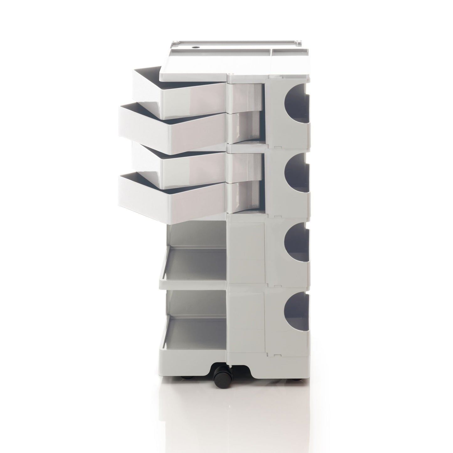 BOBY L - ABS office drawer unit with castors