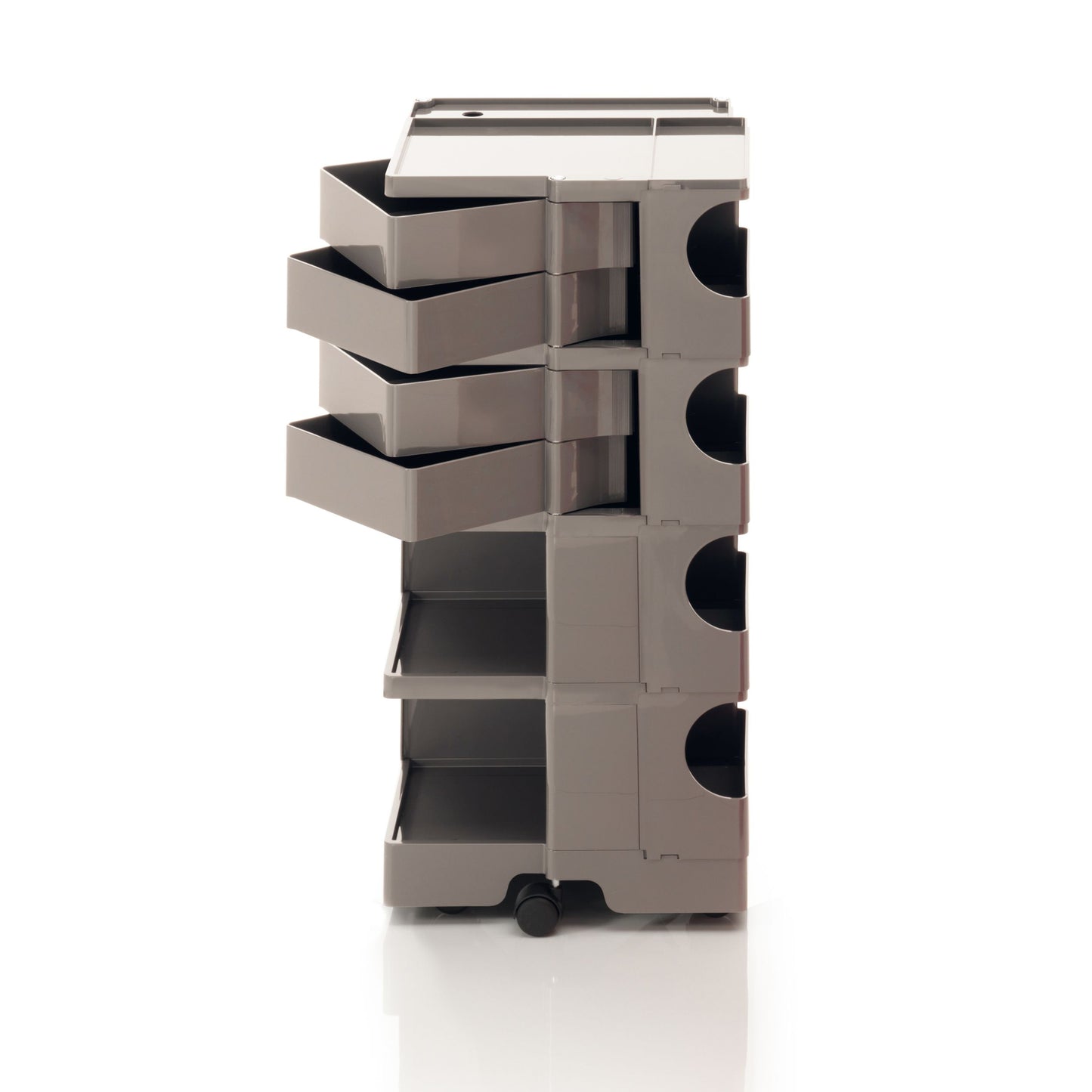 BOBY L - ABS office drawer unit with castors