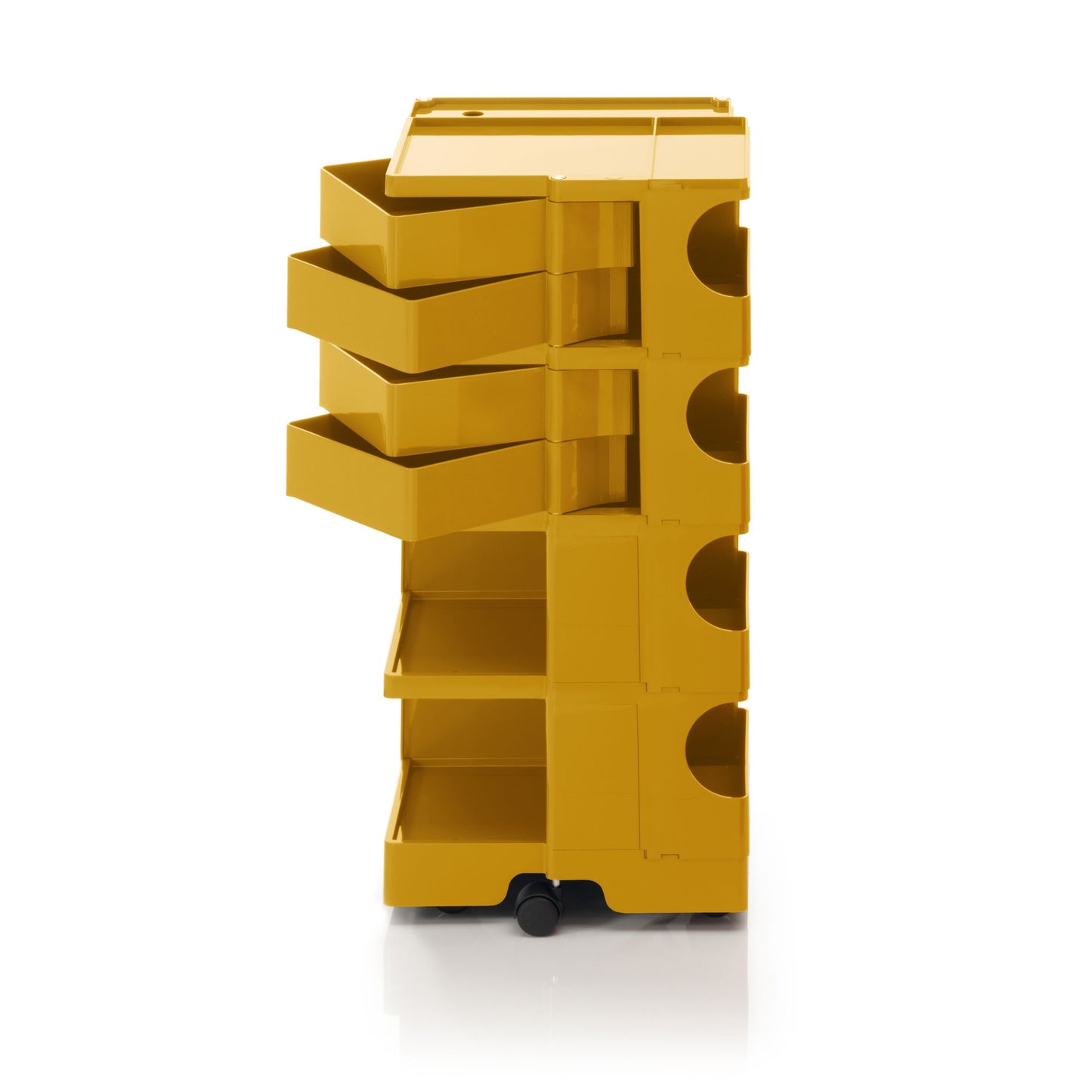 BOBY L - ABS office drawer unit with castors