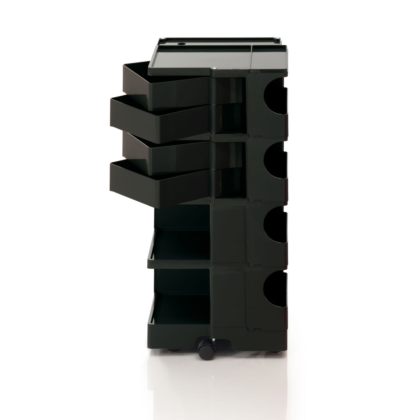 BOBY L - ABS office drawer unit with castors