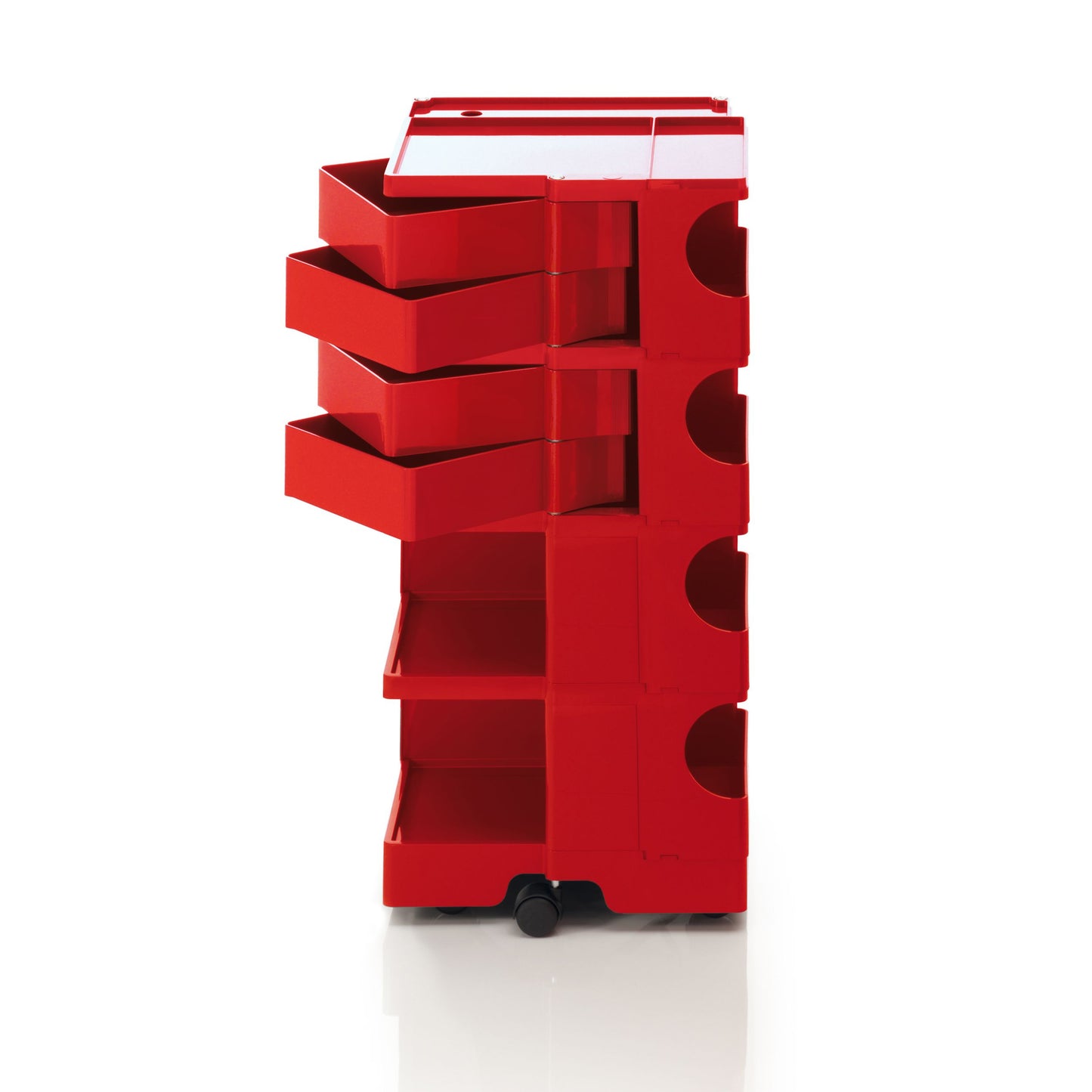 BOBY L - ABS office drawer unit with castors