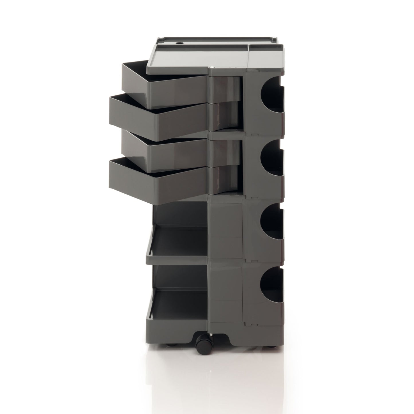 BOBY L - ABS office drawer unit with castors