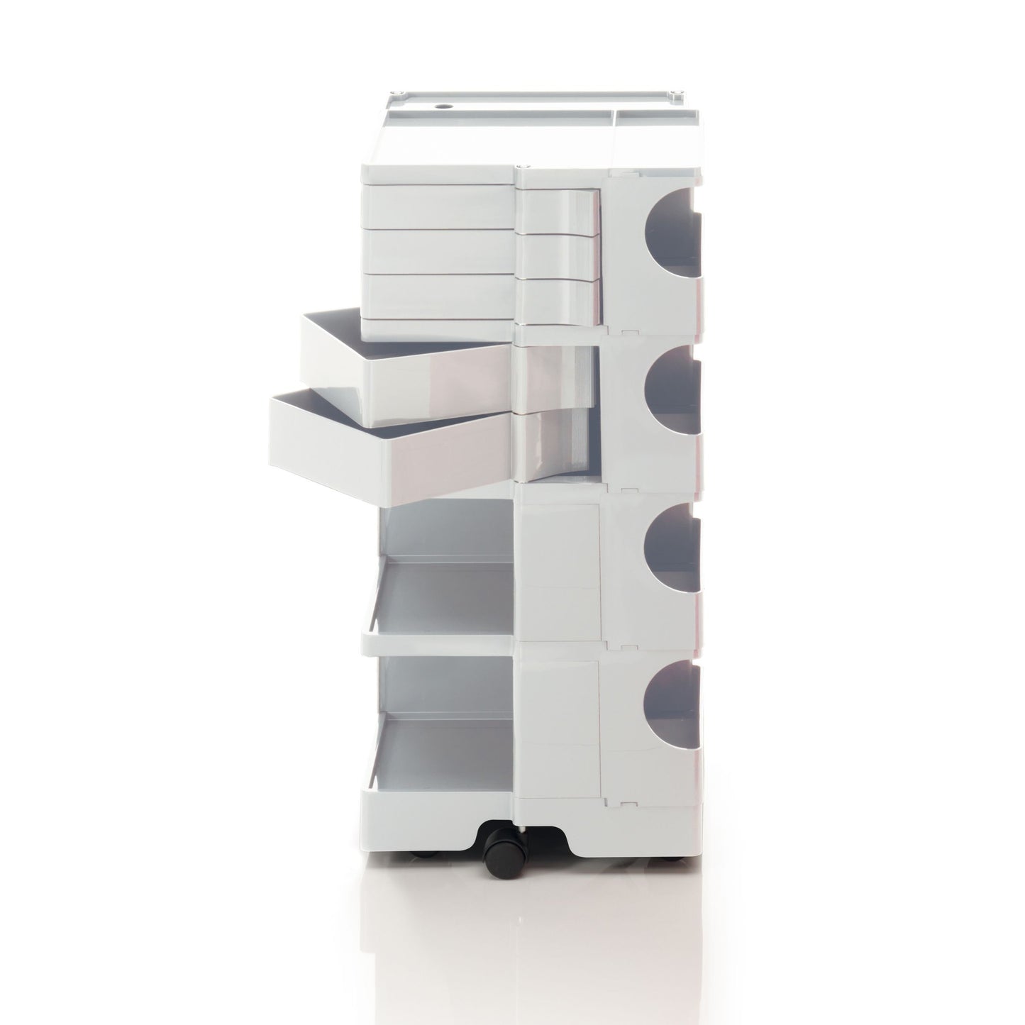 BOBY L - ABS office drawer unit with castors