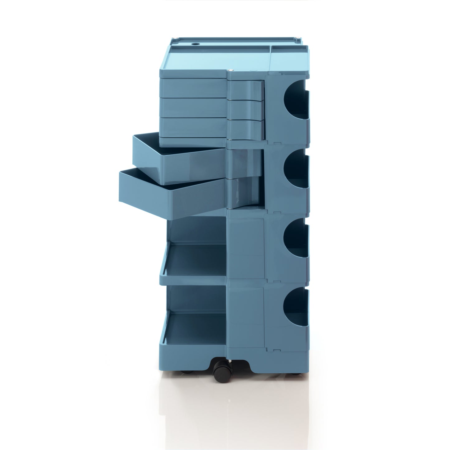 BOBY L - ABS office drawer unit with castors