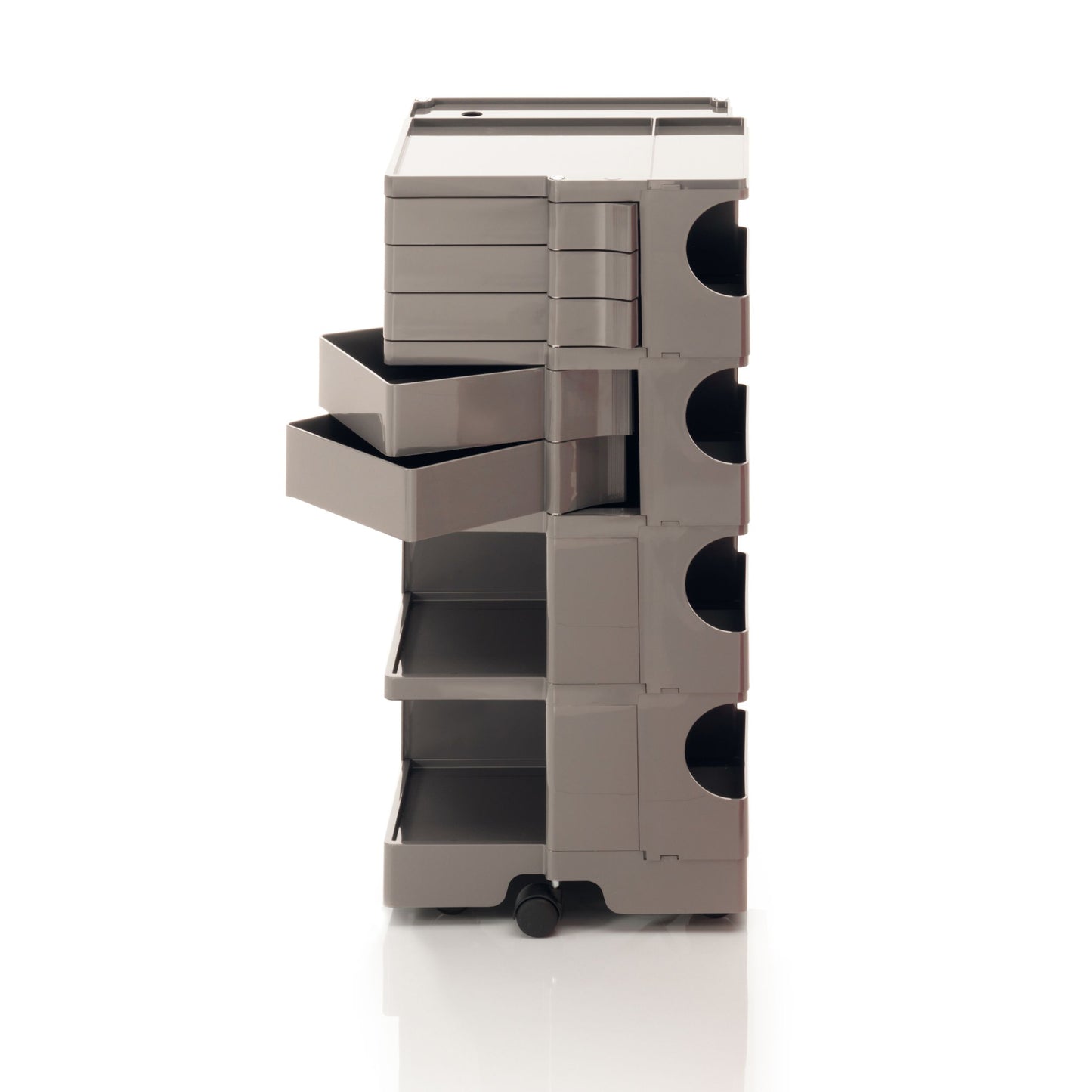 BOBY L - ABS office drawer unit with castors