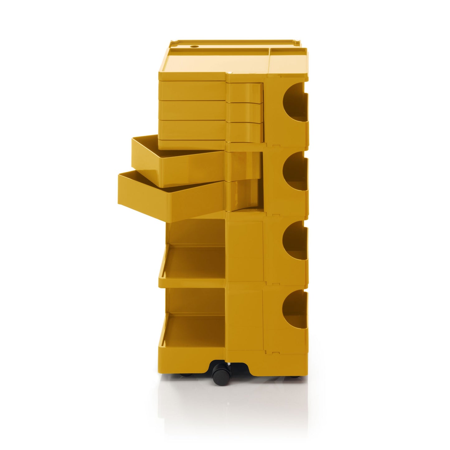 BOBY L - ABS office drawer unit with castors