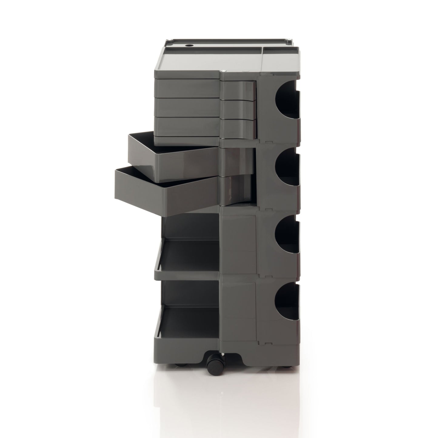 BOBY L - ABS office drawer unit with castors