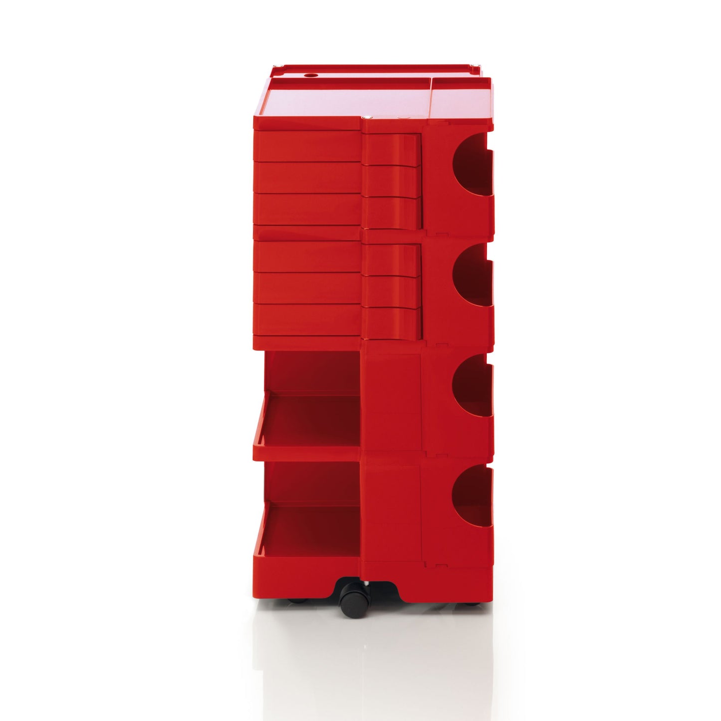 BOBY L - ABS office drawer unit with castors