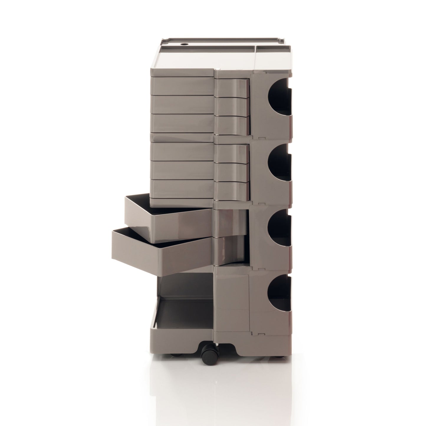 BOBY L - ABS office drawer unit with castors